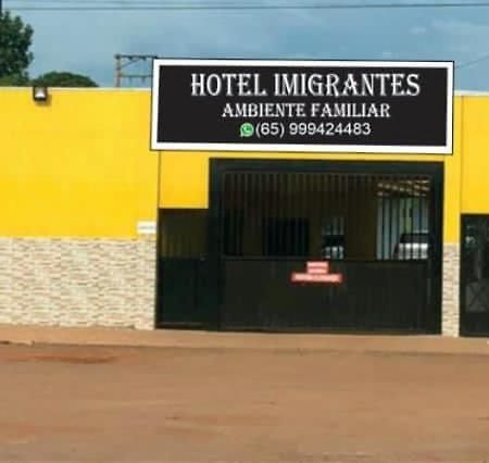 Hotel Imigrantes - Varzea Grande 외부 사진